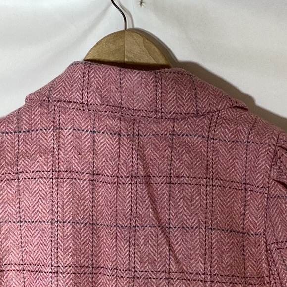 MAEVE Puffärmel Herrenmode Blazer/Jacket Pink Size US 4 - Picture 11 of 13